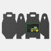 Bauern 40. Geburtstag Party Geschenkschachtel (Ungeklappt)