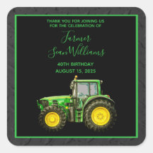 Bauern 40. Geburtstag Party