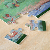 Bauern auf einem Feld Puzzle (Seite)