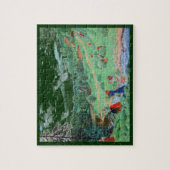 Bauern auf einem Feld Puzzle (Vertikal)