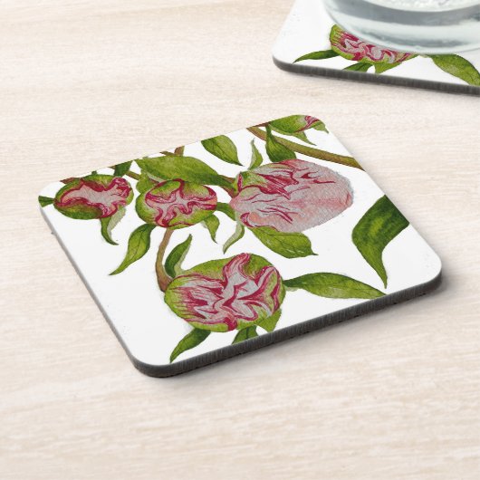 Bauern auf Untersetzer (Linke Seite)