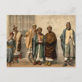 Bauern aus Bethlehem, im Heiligen Land Postkarte