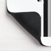 Bauern-Bar-Code-Schachfigurenmuster-Design Mousepad (Ecke)