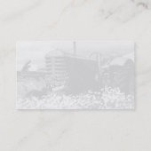 Bauern Betriebswirtschaft Visitenkarte (Rückseite)