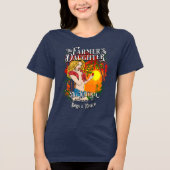 Bauern Daughter T - Shirt (Vorderseite)