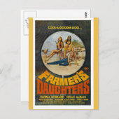 Bauern DAUGHTERKARTE Postkarte (Vorne/Hinten)