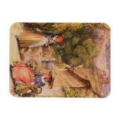 Bauern des Schwarzwaldes Magnet (Horizontal)