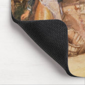 Bauern des Schwarzwalds Mousepad (Ecke)