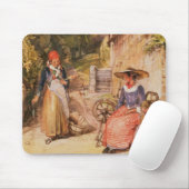 Bauern des Schwarzwalds Mousepad (Mit Mouse)