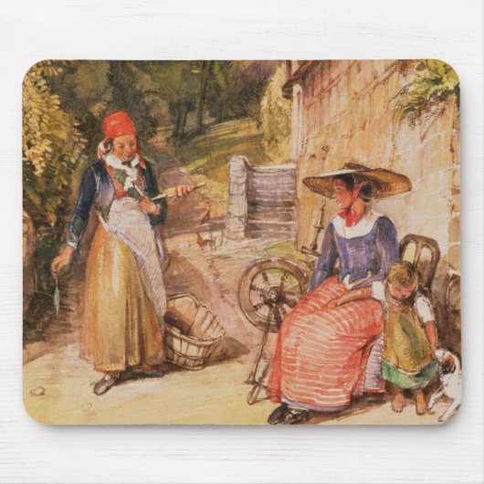 Bauern des Schwarzwalds Mousepad (Vorne)