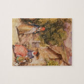 Bauern des Schwarzwalds Puzzle (Horizontal)