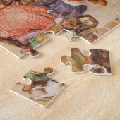 Bauern des Schwarzwalds Puzzle (Seite)