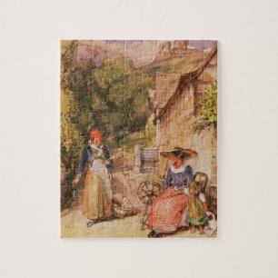 Bauern des Schwarzwalds Puzzle