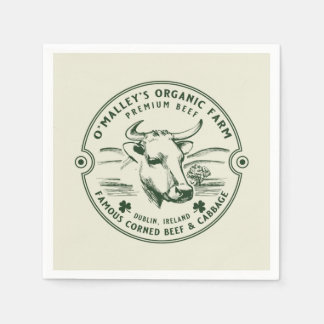 BAUERN DES Vintagen LANDWIRTSCHAFTSHAUSES MARKTENT Serviette