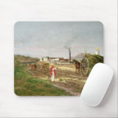 Bauern, die Zuckerrohr sammeln Mousepad (Mit Mouse)