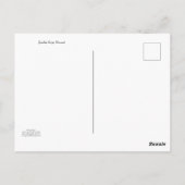 Bauern Diner Vermont Black & White - Postcard Postkarte (Rückseite)