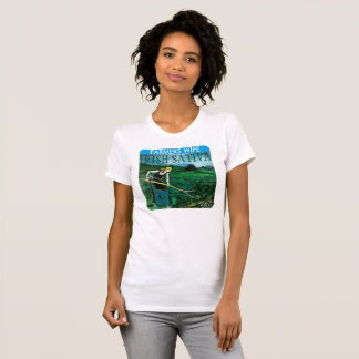 BAUERN EHEFRAU IRISH SATIVA T-Shirt