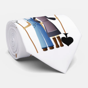 Bauern Ehefrau Queen of Spades Thunder_Cove Krawatte