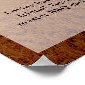 Bauern Feier zum Foto des Lebens, Beerdigung Poster (Ecke)