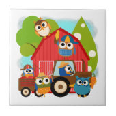 Bauern Fliese (Vorderseite)