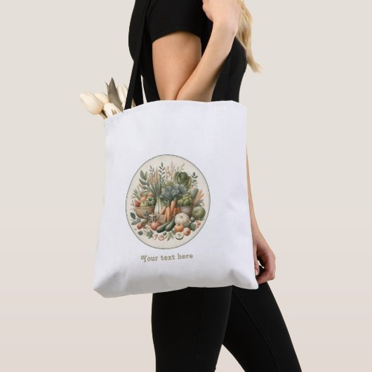 Bauern für den Markt Babydusche Tasche (Von Nahem)