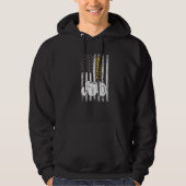 Bauern für die Fahne, Patriotic Tracer Hoodie (Vorderseite)