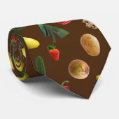 Bauern für Pflanzenmuster - Futter Krawatte (Gerollt)