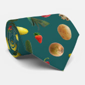 Bauern für Pflanzenmuster - Futter Krawatte (Gerollt)