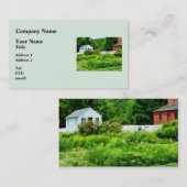Bauern Garten Visitenkarte (Vorne/Hinten)
