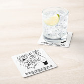 Bauern Habe den Schäferkuchen Rechteckiger Pappuntersetzer (Vor Ort)