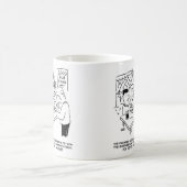 Bauern Had Shepherd's Pie Kaffeetasse (Mittel)