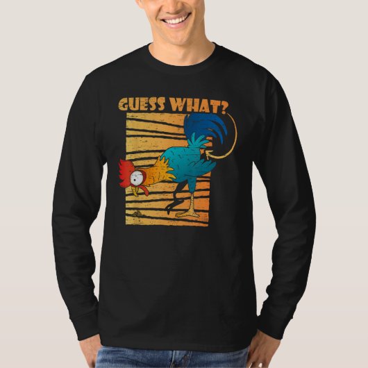 Bauern Hähnchen T-Shirt (Vorderseite)