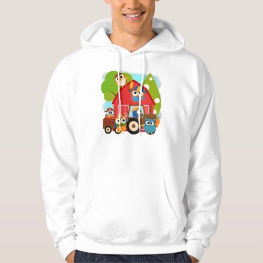 Bauern Hoodie (Vorderseite)