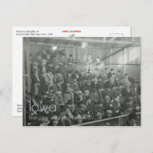 Bauern in der Galerie Postkarte (Vorne/Hinten)