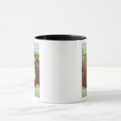 Bauern in einem Weinberg Tasse (Zentrum)