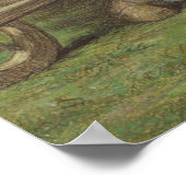 Bauern in Ruhe Poster (Ecke)