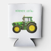 Bauern John Deere Tractor Dosenkühler (Vorderseite)