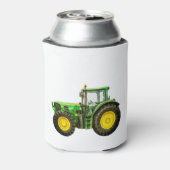 Bauern John Deere Tractor Dosenkühler (Kanne Rückseite)