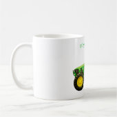 Bauern John Deere Tractor Kaffeetasse (Links)