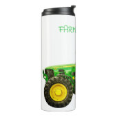 Bauern John Deere Tractor Thermosbecher (Nach links gedreht)