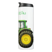 Bauern John Deere Tractor Thermosbecher (Nach rechts gedreht)