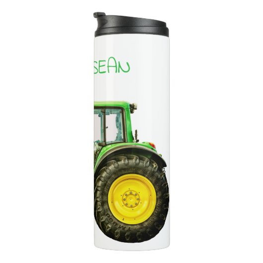 Bauern John Deere Tractor Thermosbecher (Nach rechts gedreht)