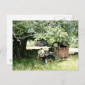 Bauern Junky Truck Rusting Away Postkarte (Vorne/Hinten)