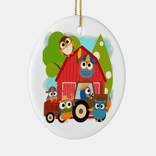 Bauern Keramik Ornament (Rechts)