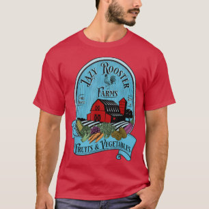 Bauern Lazy Rooster Family Farm T - Shirt