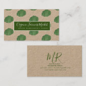 Bauern Locarno Visitenkarte (Vorne/Hinten)