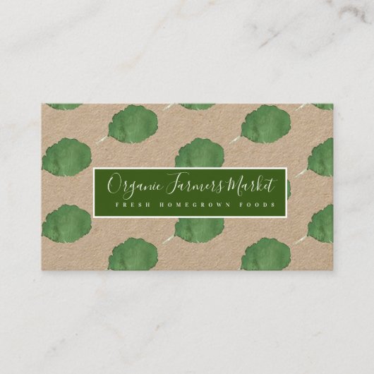 Bauern Locarno Visitenkarte (Vorderseite)