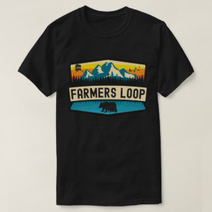 Bauern Loop, Alaska T-Shirt