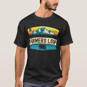 Bauern Loop, Alaska T-Shirt (Vorderseite)