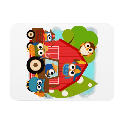 Bauern Magnet (Horizontal)